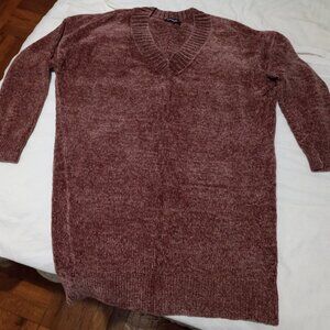 Express Pink Sweater Dress